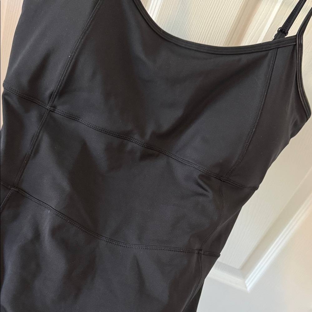 Fabletics Black Shaping Romper With Thin Adjustab… - image 3
